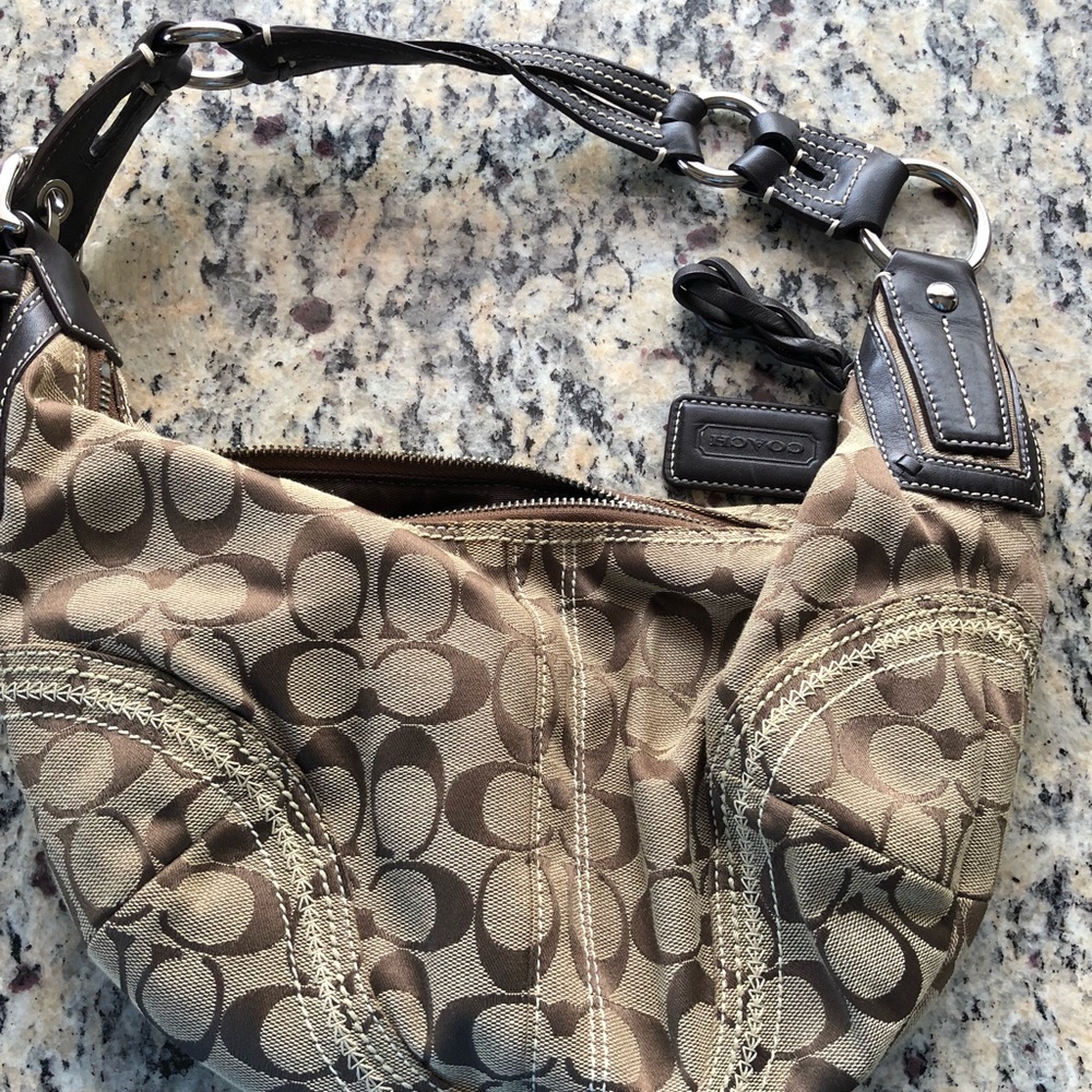 Authentic coach purse